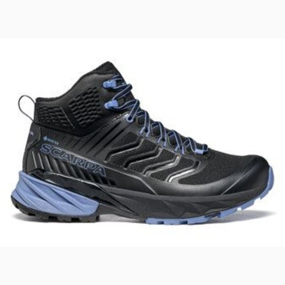Brand New Scarpa Women 's Rush Mid Gore-Tex Lightweight Waterproof Hiking Shoes - Picture 2 of 7